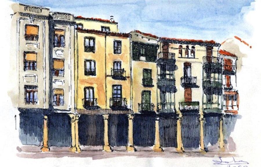 Corrillo Suite Plaza Mayor - Parking Opcional Salamanca Ngoại thất bức ảnh